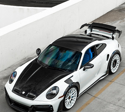 Фото дисков Anrky AN20 Aerosport на Porsche 911 VIII