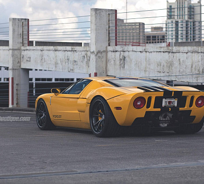 Фото дисков HRE S101 на Ford GT I