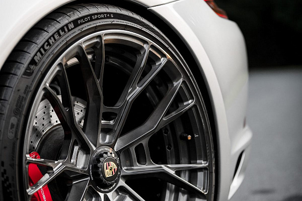 Фото дисков Anrky S2-X5 Глянцевый темный лак на Porsche 911 VII