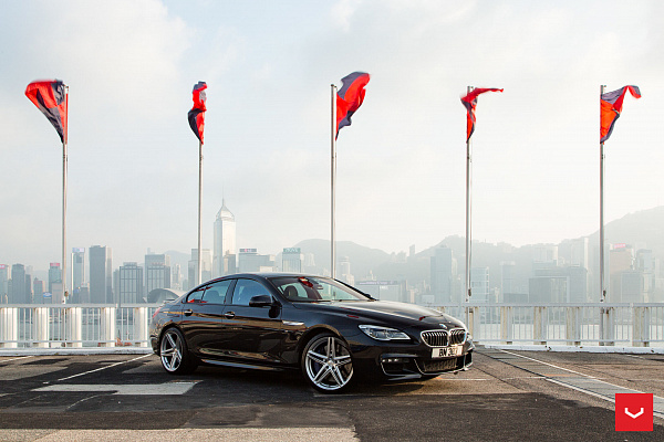 Фото дисков Vossen VFS-5 Серебро на BMW 6/M6 (F06/F13/F12)