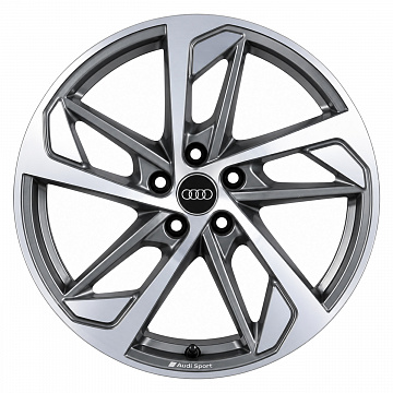 Кованые диски Audi 5 Spoke Trapezoid