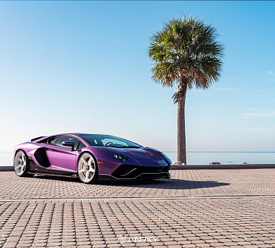 Фото дисков Anrky RS5.3 на Lamborghini Aventador