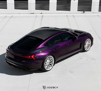 Фото дисков Anrky AN10 на Audi E-tron GT
