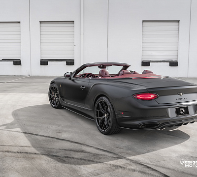 Фото дисков Vossen HF-5 на Bentley Continental GT III