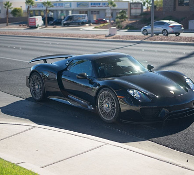 Фото дисков HRE 501M на Porsche 918 Spyder