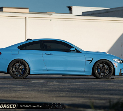 Фото дисков BC Forged RZ05 на BMW 4/M4 (F32/F82)