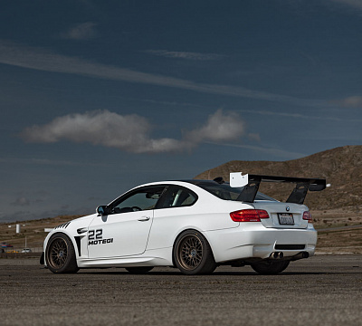Фото дисков Motegi Racing MF417 Millennium на BMW 3/M3 (E90)