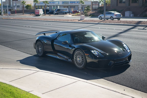 Фото дисков HRE 501M Сатиновый тонированный лак на Porsche 918 Spyder