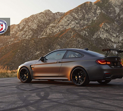Фото дисков HRE R101 Lightweight на BMW 4/M4 (F32/F82)