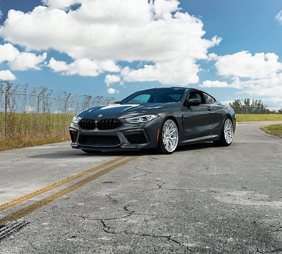 Фото дисков Anrky S3-X1 на BMW 8/M8