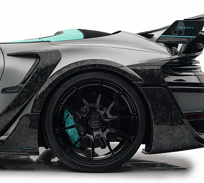 Фото дисков Mansory FV.5 на Porsche 911 VIII