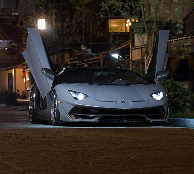 Фото дисков Anrky RS1 на Lamborghini Aventador