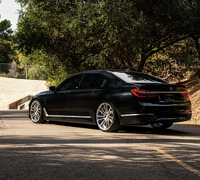 Фото дисков Savini SV60 на BMW 7 (G11/G12)