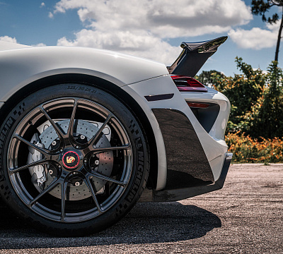 Фото дисков Vossen RS74 на Porsche 918 Spyder
