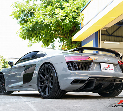 Фото дисков Vossen CG-204 на Audi R8 (4S)
