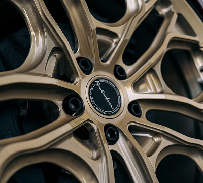 Фото дисков Brixton Forged PF14 R / RS на Ford GT II