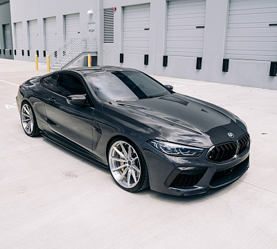 Фото дисков Brixton Forged R11-R на BMW 8/M8