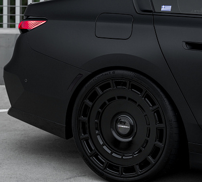 Фото дисков Vossen HF-9 на BMW 7 (G70)