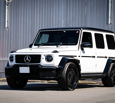 Фото дисков HRE 501 на Mercedes-Benz G-Class III
