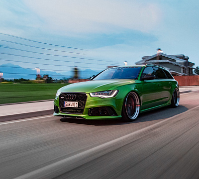 Фото дисков Vossen S17-03 (3-Piece) на Audi A/RS 6 (C7)