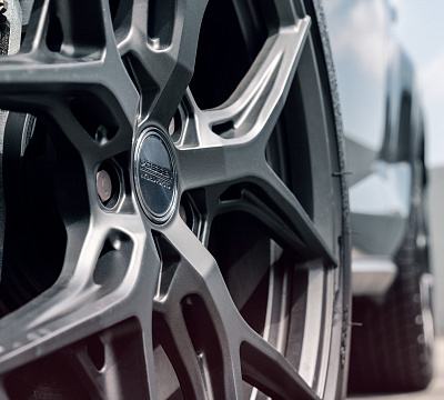 Фото дисков Vossen HF-5 на Lexus LX III