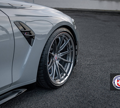 Фото дисков HRE S104SC на BMW 3/M3 (G2x/G80)