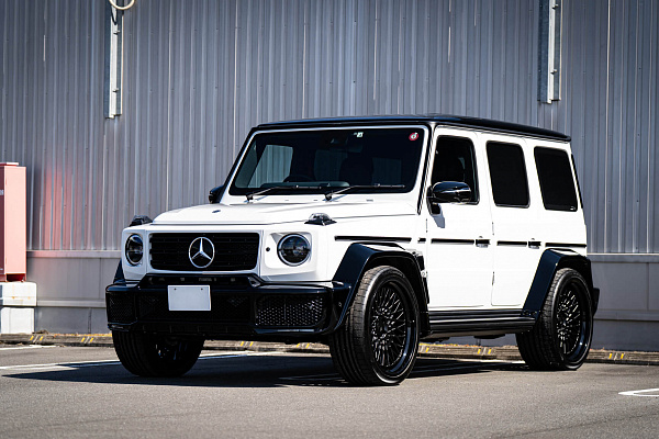 Фото дисков HRE 501 Черный сатин на Mercedes-Benz G-Class III