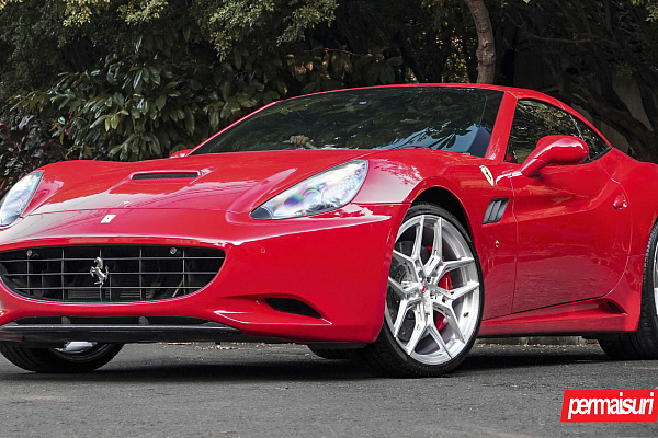 Фото дисков Vossen EVO-4R Глянцевый лак на Ferrari California