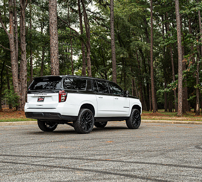 Фото дисков Vossen HF6-3 на Chevrolet Suburban XII