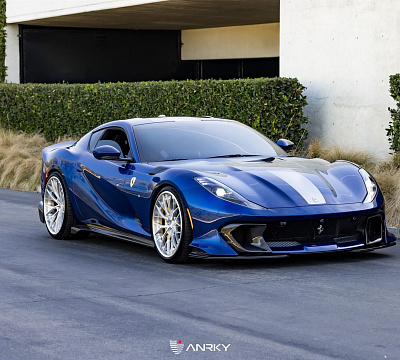 Фото дисков Anrky AN30 на Ferrari 812