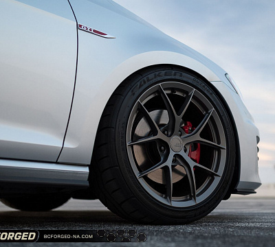 Фото дисков BC Forged KL01 на Volkswagen Golf VII