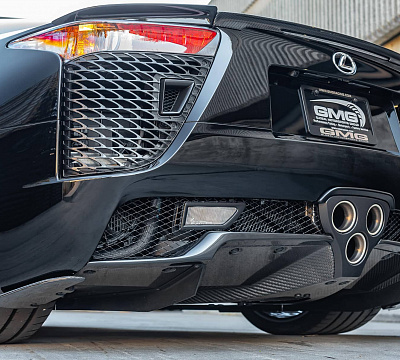 Фото дисков Brixton Forged R11-R на Lexus LFA