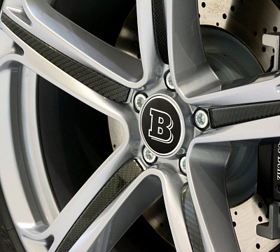 Фото дисков BRABUS Monoblock T на Mercedes-Benz GLE I