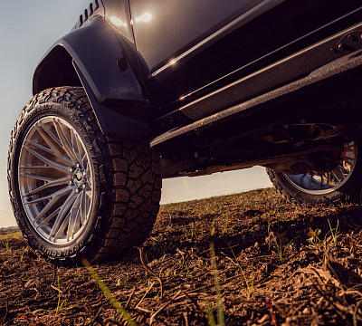 Фото дисков Vossen VFX-04 на Ford F-150 XIV