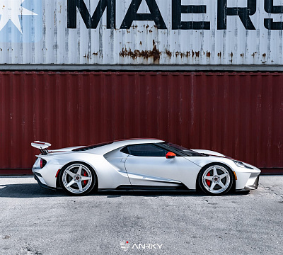 Фото дисков Anrky RS5.3 на Ford GT II