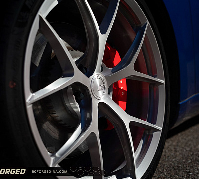 Фото дисков BC Forged KL01 на Tesla Model 3