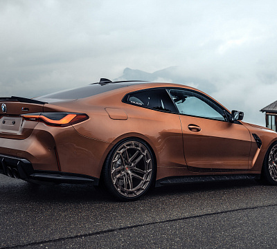 Фото дисков Vossen LC3-03T на BMW 4/M4 (G22/G82)