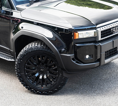 Фото дисков Kahn G22 DC на Toyota Land Cruiser Prado 250