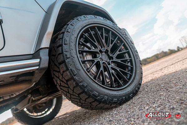 Фото дисков Vossen EVO-6T (3-Piece) Черный сатин на Mercedes-Benz G-Class III