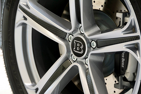Фото дисков BRABUS Monoblock T Глянцевый лак на Mercedes-Benz GLE I