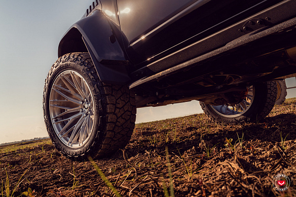 Фото дисков Vossen VFX-04 Глянцевый лак на Ford F-150 XIV