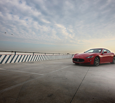 Фото дисков Maserati NEPTUNE на Maserati GranTurismo I