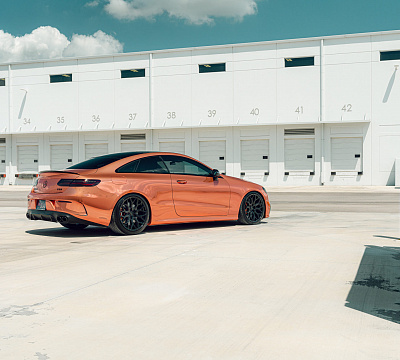 Фото дисков Vossen HF-2 на Mercedes-Benz E-Class (W213, S213, C238)