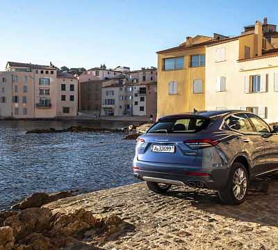 Фото дисков Maserati EFESTO на Maserati Levante