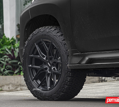 Фото дисков Vossen HF6-4 на Mitsubishi Pajero Sport III