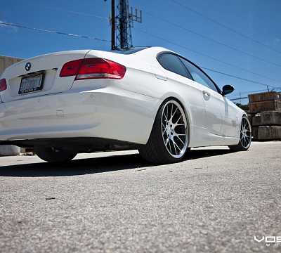 Фото дисков Vossen CV2 на BMW 3/M3 (E90)
