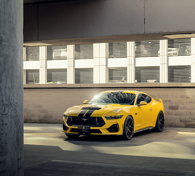 Фото дисков Vossen HF-5 на Ford Mustang VII