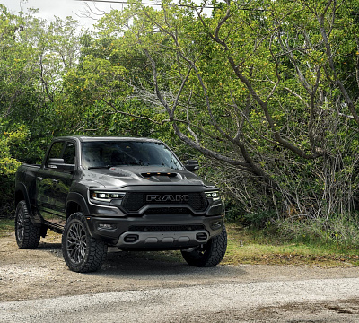 Фото дисков Vossen HF6-3 на Ram 1500 V