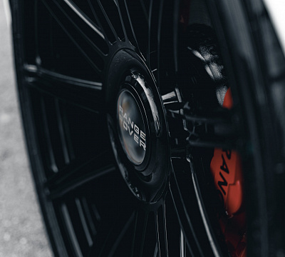 Фото дисков Vossen S17-12 на Land Rover Range Rover V