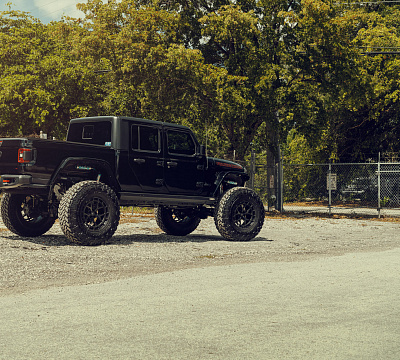 Фото дисков Vossen LC3-01 на Jeep Gladiator II (JT)